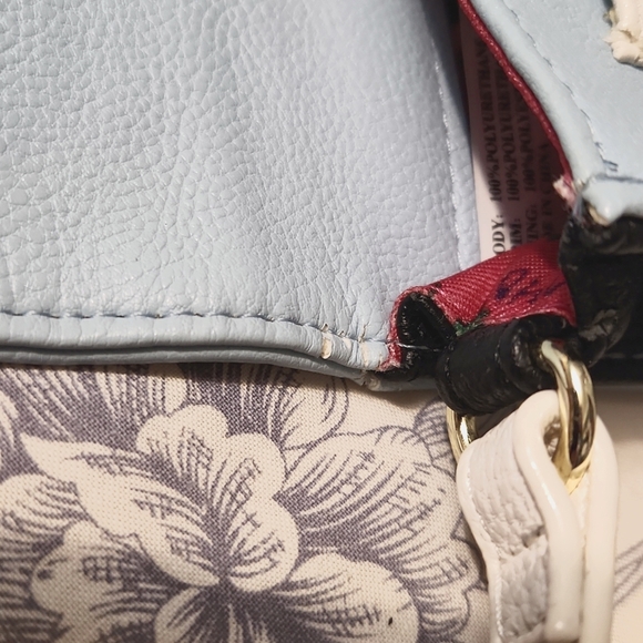 Betsey Johnson Crossbody Evening Shoulder Bag Bow Envelope Purse - Picture 12 of 15